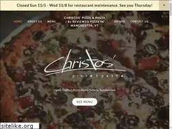 Sites similar to christospizzaandpasta.com