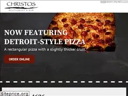 Sites similar to christospizzawlfd.com