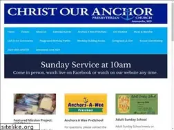 Sites similar to christouranchorpc.org