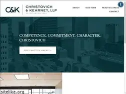 Sites similar to christovich.com