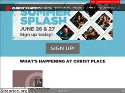 Sites similar to christplace.church