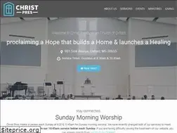 Sites similar to christpresoxford.org