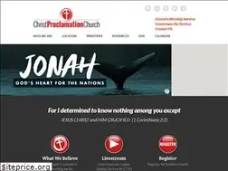 Sites similar to christproclamation.org