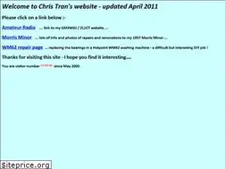 Sites similar to christran.net