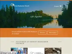 Sites similar to christredeemermn.org