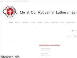 Sites similar to christredeemerschool.org