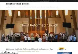 Sites similar to christreformed.org