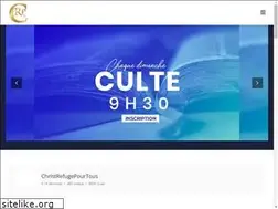 Sites similar to christrefugepourtous.com