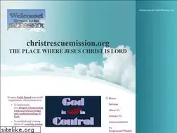 Sites similar to christrescuemission.org