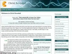 Sites similar to christrevealed.info
