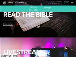 Sites similar to christs-church.com