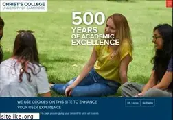 Sites similar to christs.cam.ac.uk