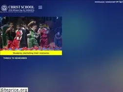 Sites similar to christschool.info