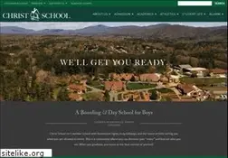 Sites similar to christschool.org