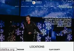 Sites similar to christschurch.com