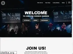 Sites similar to christschurchcamden.com