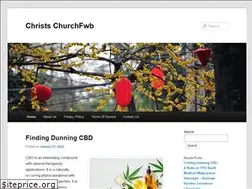 Sites similar to christschurchfwb.org