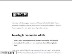 Sites similar to christschurchontheriver.com
