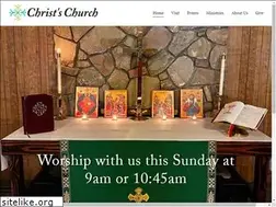 Sites similar to christschurchweb.org