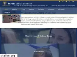 Sites similar to christscollege.surrey.sch.uk