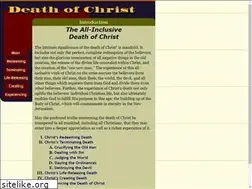 Sites similar to christsdeath.org