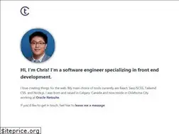 Sites similar to christse.io