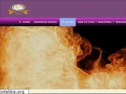 Sites similar to christtempleofrefuge.net