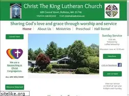 Sites similar to christtheking-holliston.org