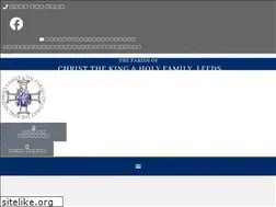 Sites similar to christtheking-holyfamily.org.uk
