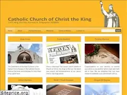 Sites similar to christtheking.com.sg