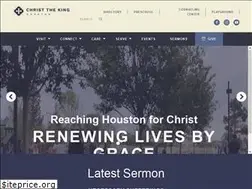 Sites similar to christtheking.com