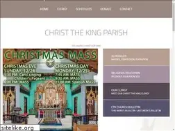 Sites similar to christtheking.ws