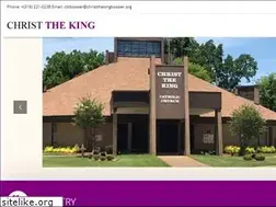 Sites similar to christthekingbossier.org