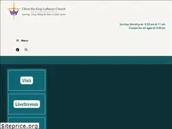 Sites similar to christthekingcary.org