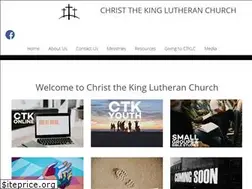 Sites similar to christthekingov.com