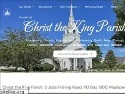 Sites similar to christthekingparish.com