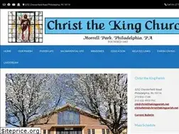 Sites similar to christthekingparish.net