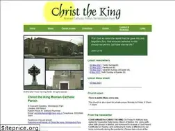 Sites similar to christthekingparish.org.uk