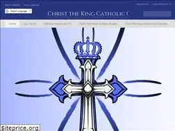 Sites similar to christthekingparish.org