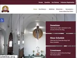 Sites similar to christthekingsudbury.com
