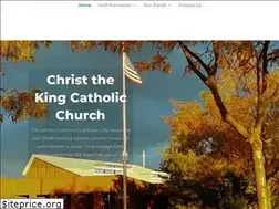 Sites similar to christthekingutah.org