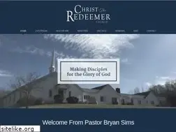 Sites similar to christtheredeemerct.org