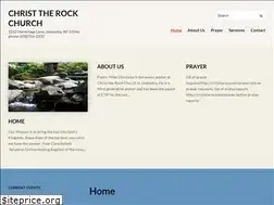 Sites similar to christtherock.net