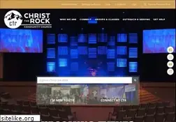 Sites similar to christtherock.org
