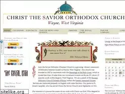 Sites similar to christthesavior.net