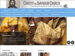 Sites similar to christthesaviornyc.org