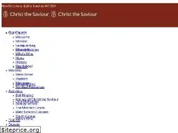 Sites similar to christthesaviour.com