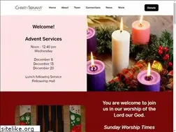 Sites similar to christtheservant.net
