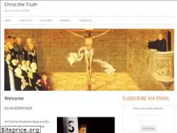 Sites similar to christthetruth.net