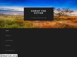 Sites similar to christthevictor.net
